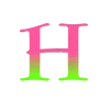 Стикер 15 🩷 Набор эмоджи со шрифтом - кириллица, цифры и символы
