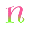 Стикер 17 🩷 Набор эмоджи со шрифтом - кириллица, цифры и символы