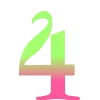 Стикер 37 🩷 Набор эмоджи со шрифтом - кириллица, цифры и символы