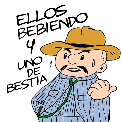 Стикерпак ElpidioV2 для Telegram