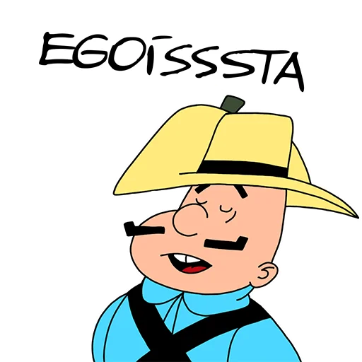 🧐 Стикер «ElpidioV2» для Telegram
