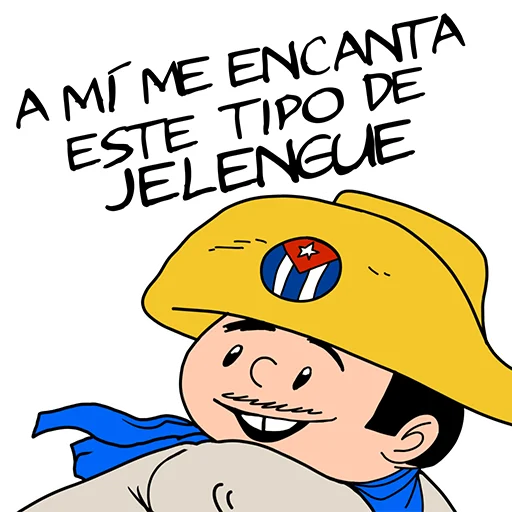 🥳 Стикер «ElpidioV2» для Telegram