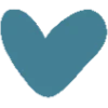 💚 Эмодзи «Синие буквы стильные» для Telegram
