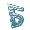 🅱 Эмодзи «Синие буквы стильные» для Telegram