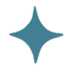 ✨ Эмодзи «Синие буквы стильные» для Telegram