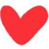 ❤️ Эмодзи «Синие буквы стильные» для Telegram