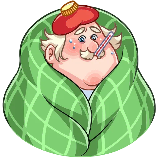 🤒 Эмодзи «Емельян Степанович» для Telegram