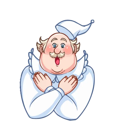 😴 Эмодзи «Емельян Степанович» для Telegram