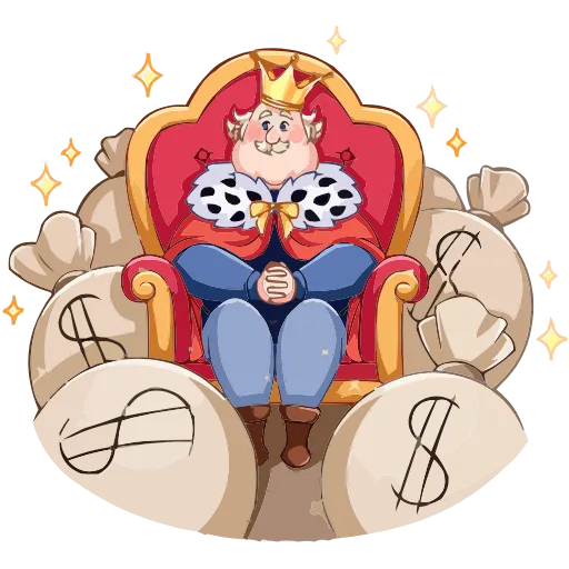 🤑 Эмодзи «Емельян Степанович» для Telegram