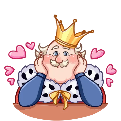 🥰 Эмодзи «Емельян Степанович» для Telegram