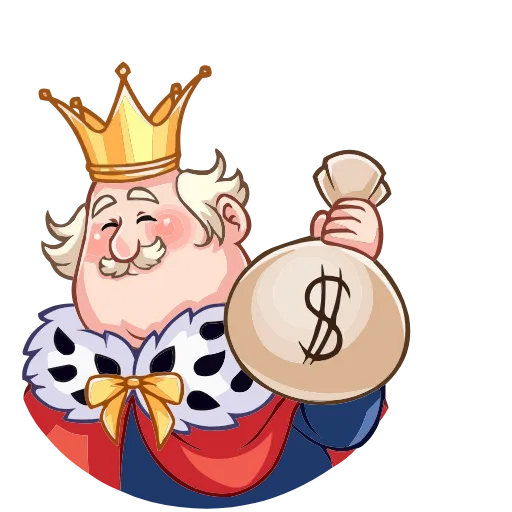 🤑 Эмодзи «Емельян Степанович» для Telegram