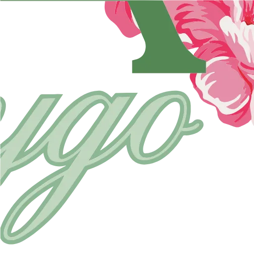 🌸 Эмодзи «Зелёные векторные буквы, иконки» для Telegram