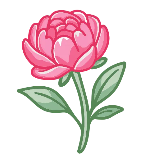 🌸 Эмодзи «Зелёные векторные буквы, иконки» для Telegram