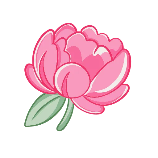 🌸 Эмодзи «Зелёные векторные буквы, иконки» для Telegram