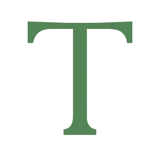 🌸 Эмодзи «Зелёные векторные буквы, иконки» для Telegram