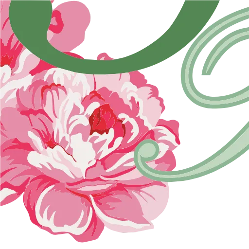 🌸 Эмодзи «Зелёные векторные буквы, иконки» для Telegram
