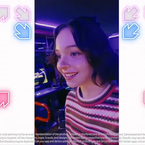 🤩 Стикер «Emma Myers Samsung» для Telegram