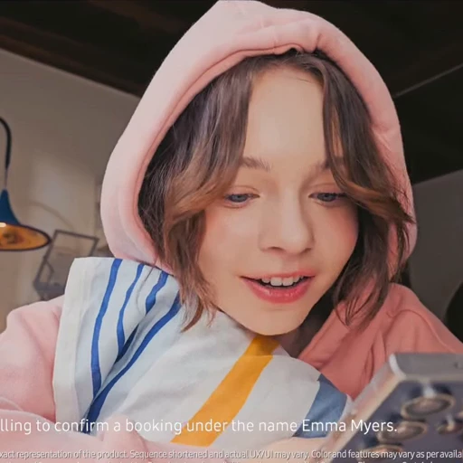 🤩 Стикер «Emma Myers Samsung» для Telegram
