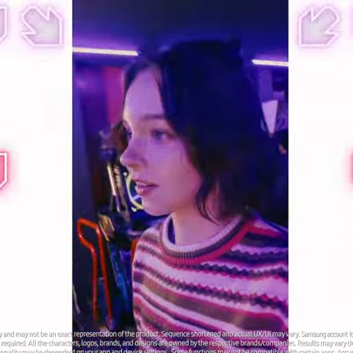 🤩 Стикер «Emma Myers Samsung» для Telegram