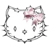 Стикер 43 Kitty 𖥔