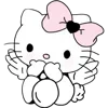 Стикер 40 Kitty 𖥔