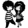 Стикер 11 Emo