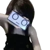 Стикер 51 Emo