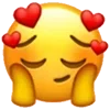 Стикер 39 🥺 Миленькие смайлики