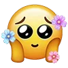 Стикер 31 🥺 Миленькие смайлики