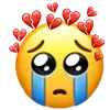 Стикер 5 🥺 Миленькие смайлики