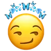 Стикер 12 🥺 Миленькие смайлики