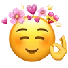 Стикер 19 🥺 Миленькие смайлики
