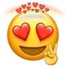 Стикер 9 🥺 Миленькие смайлики
