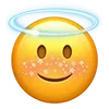 Стикер 6 🥺 Миленькие смайлики