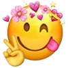 Стикер 24 🥺 Миленькие смайлики