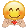 Стикер 47 🥺 Миленькие смайлики