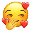 Стикер 16 🥺 Миленькие смайлики