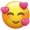 Стикер 14 🥺 Миленькие смайлики