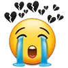 Стикер 51 🥺 Миленькие смайлики