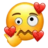 Стикер 34 🥺 Миленькие смайлики