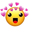 Стикер 58 🥺 Миленькие смайлики