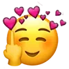 Стикер 60 🥺 Миленькие смайлики
