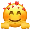 Стикер 50 🥺 Миленькие смайлики