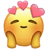 Стикер 35 🥺 Миленькие смайлики