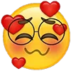Стикер 49 🥺 Миленькие смайлики