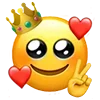 Стикер 15 🥺 Миленькие смайлики