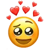 Стикер 3 🥺 Миленькие смайлики