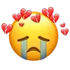 Стикер 25 🥺 Миленькие смайлики