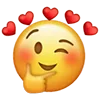 Стикер 7 🥺 Миленькие смайлики