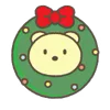 Стикер 22 Christmas 🎄- новогодний пак